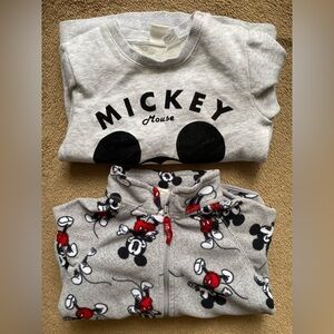 ✨ PRISTINE Disney x H&M Mickey Mouse Bundle | Rare EUC | Size 2-3Y (3T)